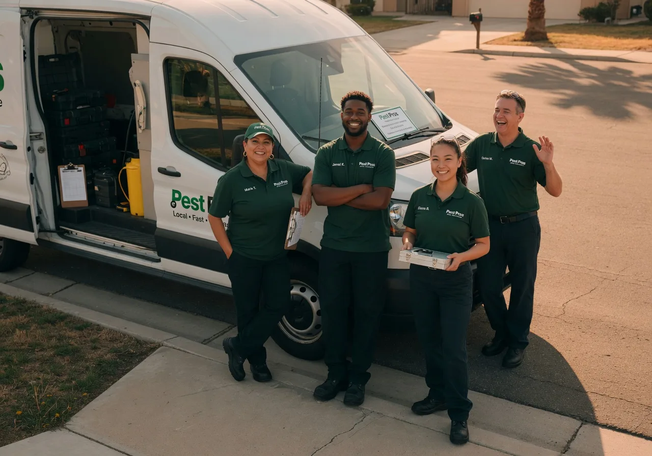 Pest Control company in Osborne, KS